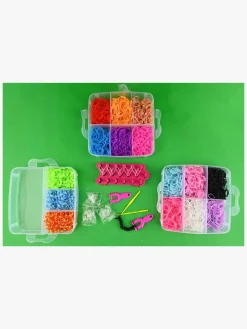 Robetoy Kreativt Legetøj*Loom Bands DIY Armbåndssæt 3.000 Dele