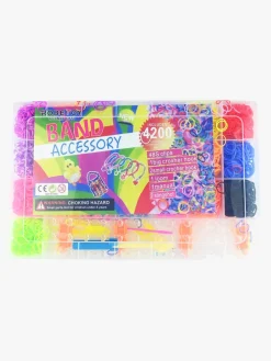 Robetoy Kreativt Legetøj*Loom Bands DIY Armbåndssæt 4.200 Stk