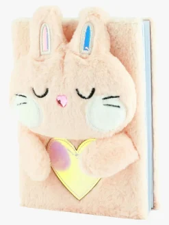 Robetoy Kreativt Legetøj*Notesbog Fluffy Bunny A5 Lyserød/Flerfarvet