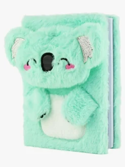 Robetoy Kreativt Legetøj*Notesbog Fluffy Koala A5 Grøn