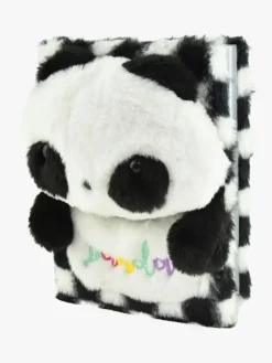 Robetoy Kreativt Legetøj>Notesbog Fluffy Panda A5