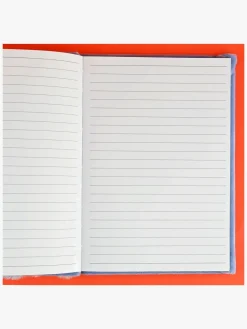 Robetoy Kreativt Legetøj*Notesbog Fluffy Racoon A5 Lilla