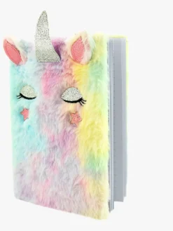 Robetoy Kreativt Legetøj*Notesbog Fluffy Unicorn A5 Flerfarvet