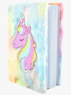 Robetoy Kreativt Legetøj*Notesbog Fluffy Unicorn A5 Flerfarvet