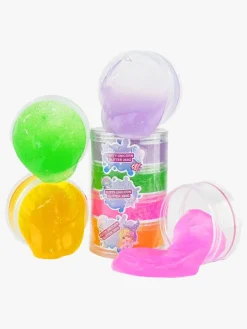 Robetoy Putty Unicorn Glitter Slime 4-i-1