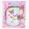 Robetoy Kreativt Legetøj*Sommerfugl Dagbogssæt med Fjerpen