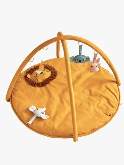 Roommate Babylegetøj*Aktivitetstæppe Løve, Yellow Gul