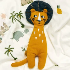 Roommate Dukker & Bamser*Dukke Løve, Yellow Gul