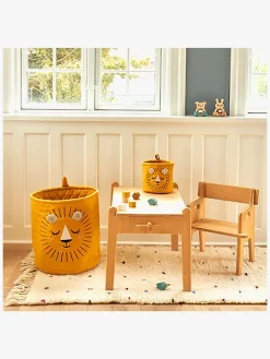 Børn Roommate Mini Opbevaringskurv Løve, Orange