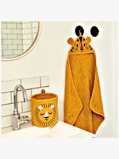 Børn Roommate Mini Opbevaringskurv Løve, Orange