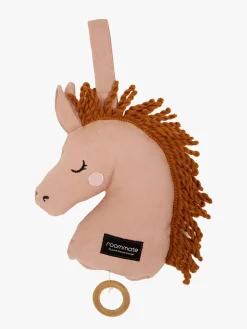 Børn Roommate Børnesenge & Tilbehør>Musikuro Hest, Rose