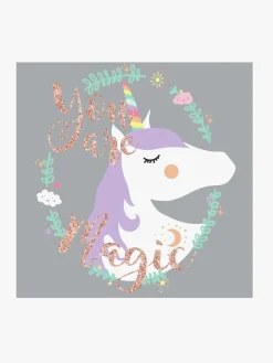 Børn RoomMates Wallstickers Enhjørning