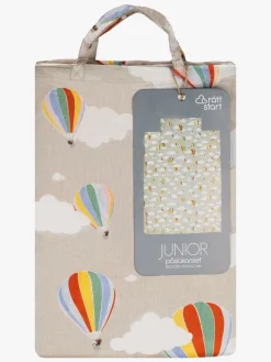 RttStart Sengetøj*Rätt Start Sengesæt 150x210 Luftballon 2 Dele, Greige