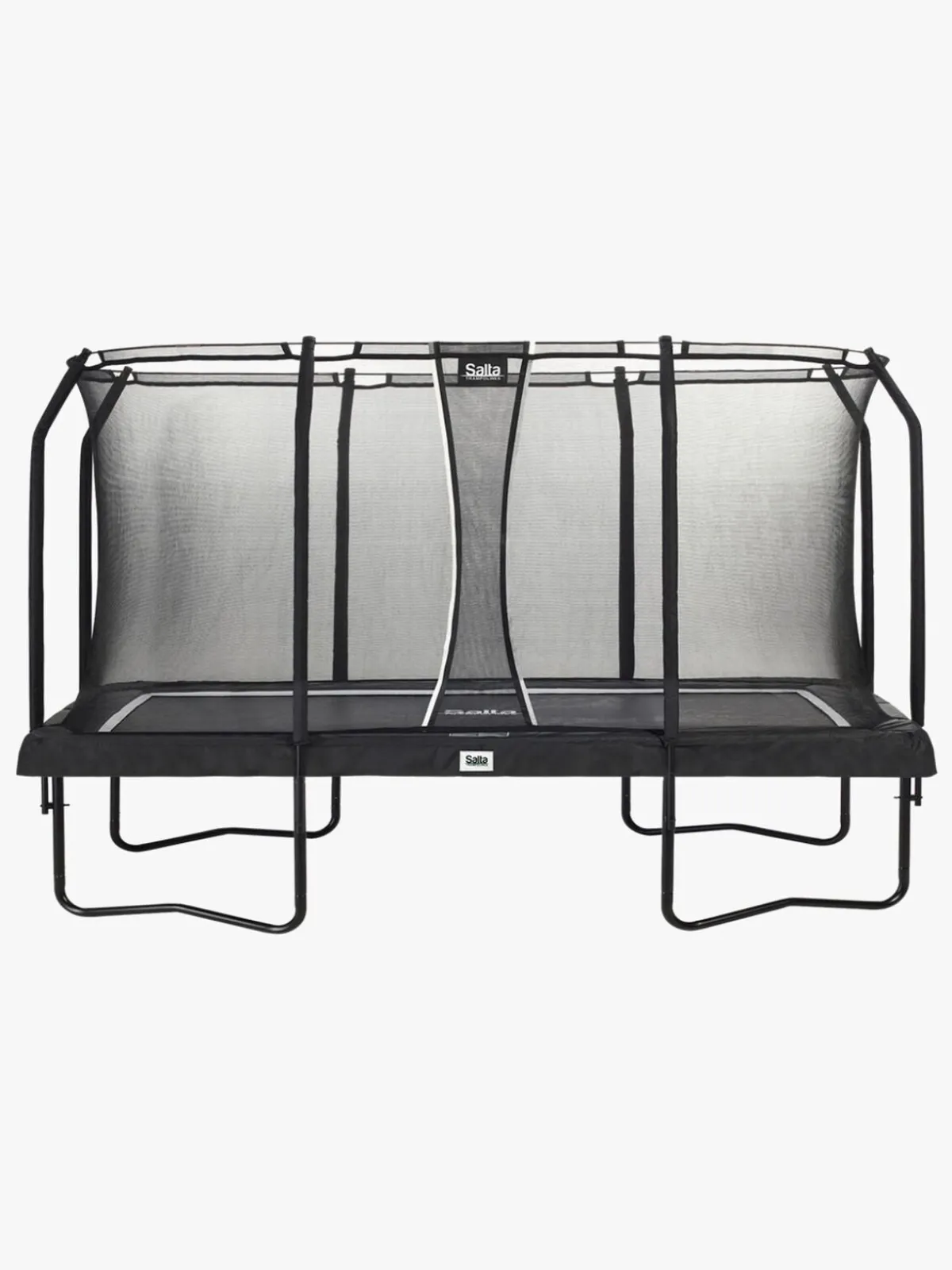 Salta Udeleg>Trampolin Rektangel inkl. Sikkerhedsnet 396x244 cm