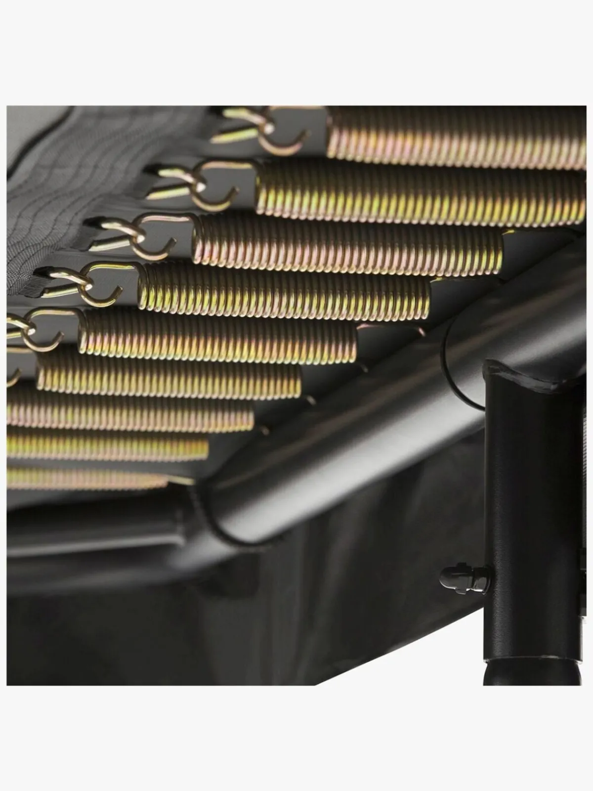 Salta Udeleg>Trampolin Rektangel inkl. Sikkerhedsnet 396x244 cm