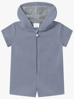 Saltabad Heldragter*Charlie Frotté Jumpsuit, Grey Grå