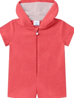 Børn Saltabad Charlie Frotté Jumpsuit, Koral