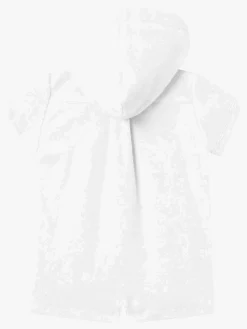 Saltabad Heldragter*Charlie Frotté Jumpsuit, Hvid