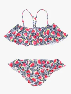 Børn Saltabad Uv & Strand>Chloe Bikini, Watermelon
