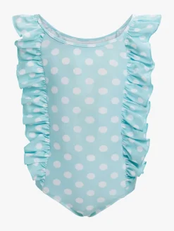 Børn Saltabad Ruth Badedragt, Dots Turkis