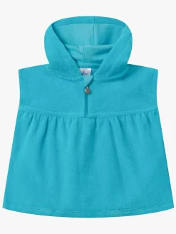 Børn Saltabad Sara Kjole, Frotté, Turkis