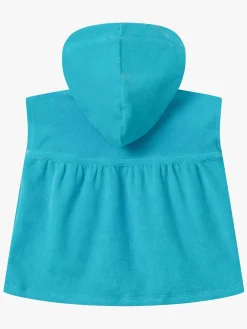 Børn Saltabad Sara Kjole, Frotté, Turkis