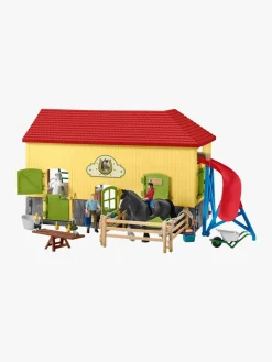 Schleich Legetøjsfigurer*Farm World Legesæt Hestestald