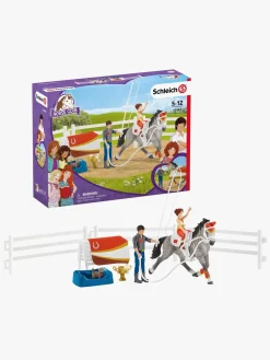 Schleich Legetøjsfigurer*Horse Club Legesæt Mias Voltigeringssæt