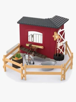 Schleich Legetøjsfigurer*Legesæt Gedestald