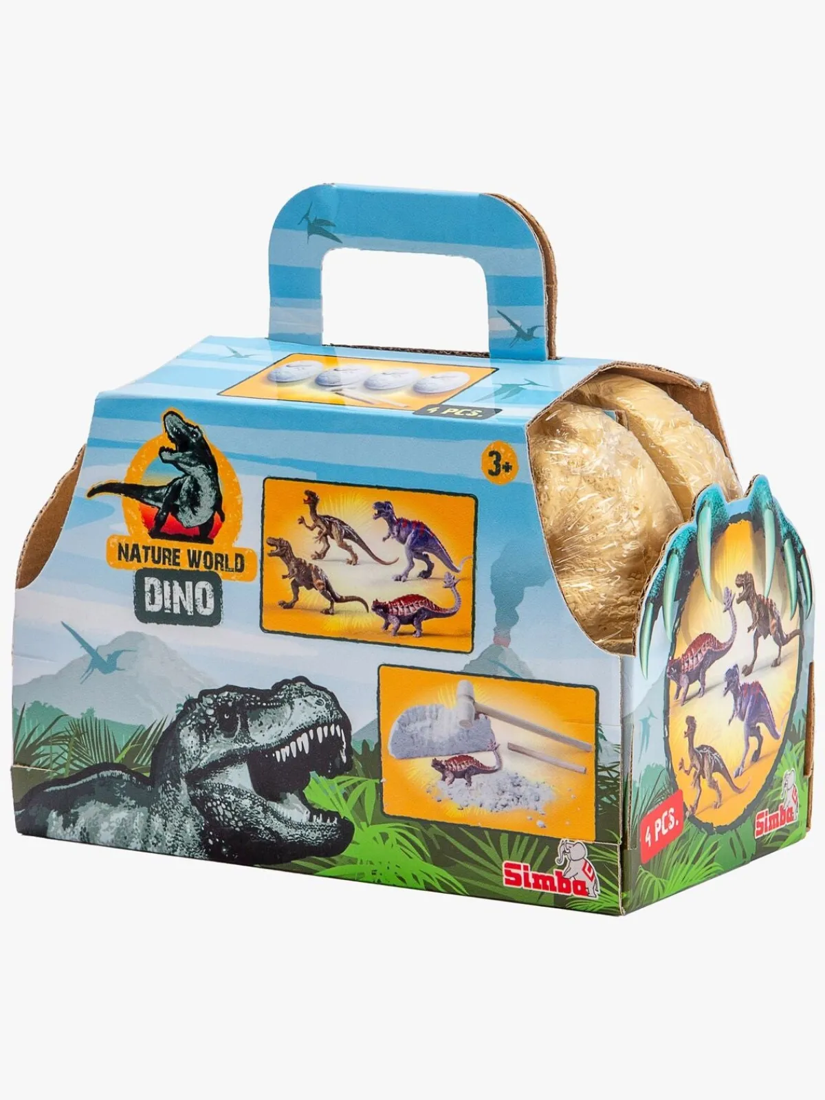 SimbaToys Eksperimenter & Videnskab>Simba Toys Nature World Dino Udgravningssæt