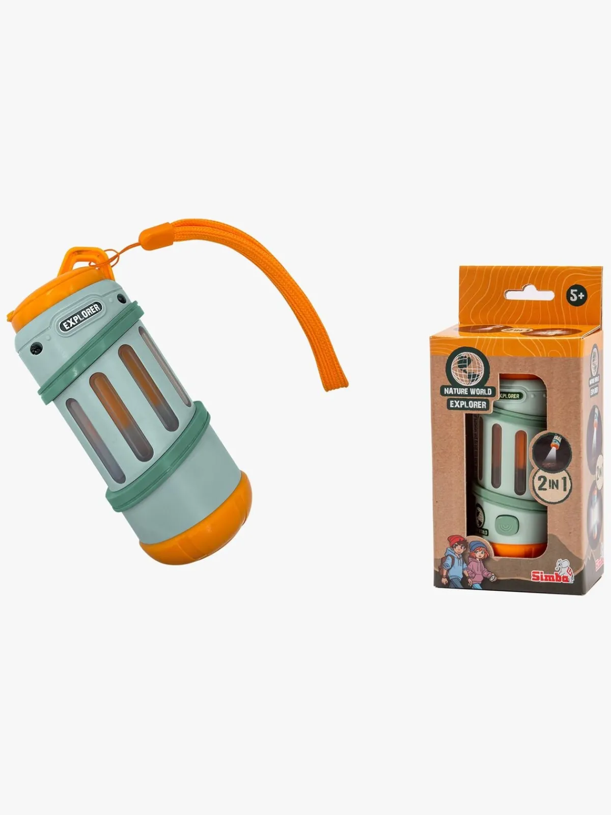 SimbaToys Eksperimenter & Videnskab*Simba Toys Nature World Explorer Lommelygte