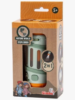 SimbaToys Eksperimenter & Videnskab*Simba Toys Nature World Explorer Lommelygte