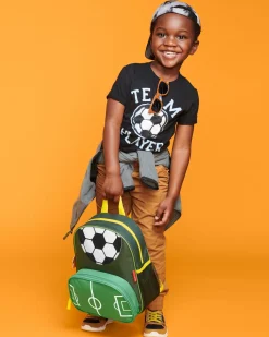 Børn SkipHop Skip Hop Spark Style Little Kid Rygsæk Fodbold