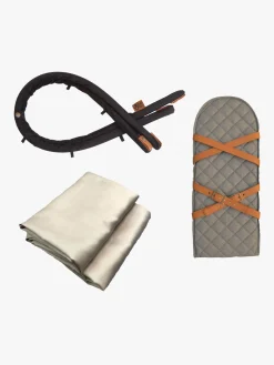 Sleepbag Tilbehørspakke, Grey Mélange/Brown