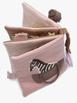 Smallstuff Bøger*Strikket Bog Dolls and Animals Flerfarvet