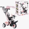 Smoby Baby Driver Trehjulet Cykel Plus, Pink