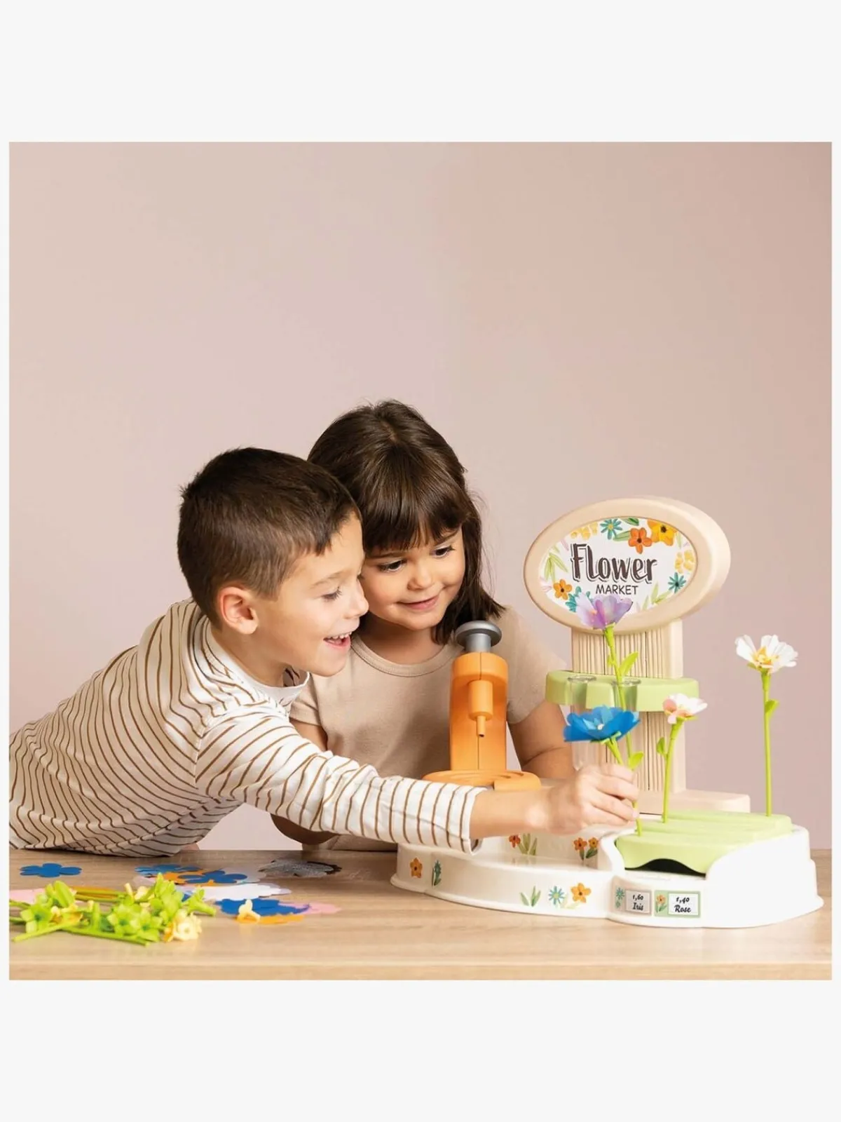 Smoby Kreativt Legetøj*Blomstermarked Kreasæt