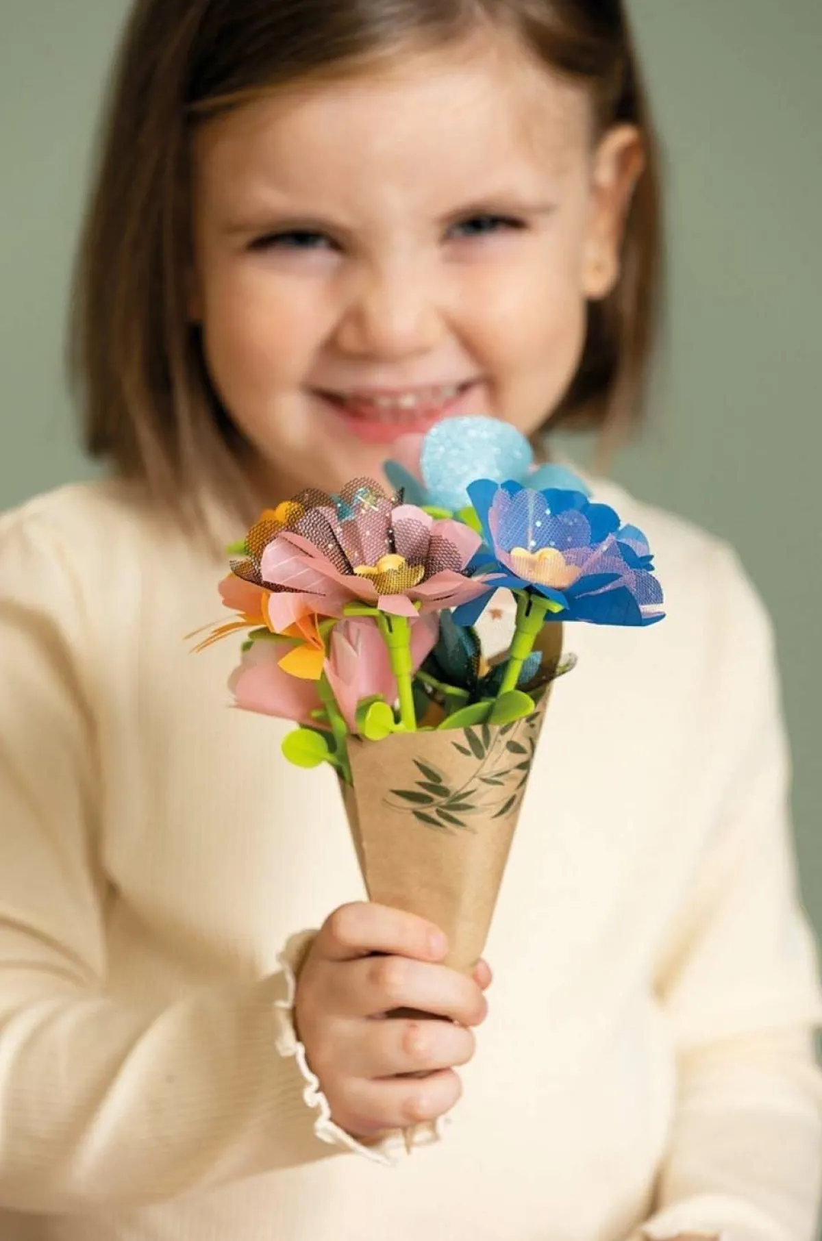 Smoby Kreativt Legetøj*Blomstermarked Kreasæt