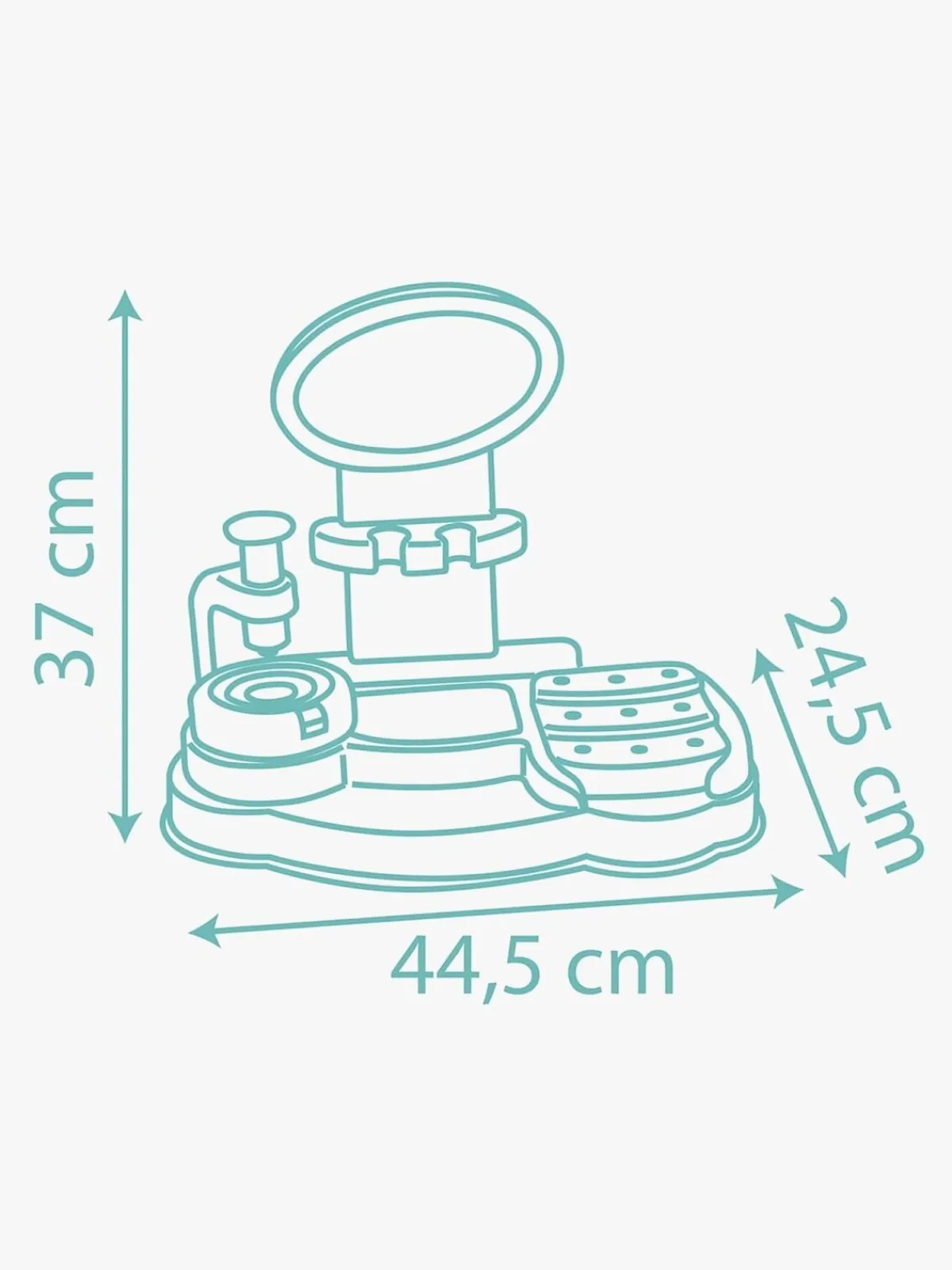 Smoby Kreativt Legetøj*Blomstermarked Kreasæt