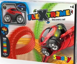 Smoby Legetøjsbiler & -Fartøjer>Flextreme Startsæt Bil m. Bane