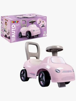 Smoby Pedal- & Gåbiler*Gåbil, Pink Lyserød