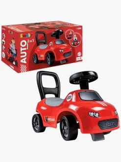 Smoby Pedal- & Gåbiler*Gåbil, Rød Rød