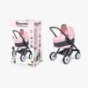 Smoby MAXI-COSI Dukkevogn 3-i-1, Pink