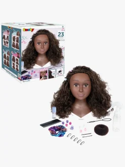 Smoby My Beauty Brunette Frisør- og Sminkedukke
