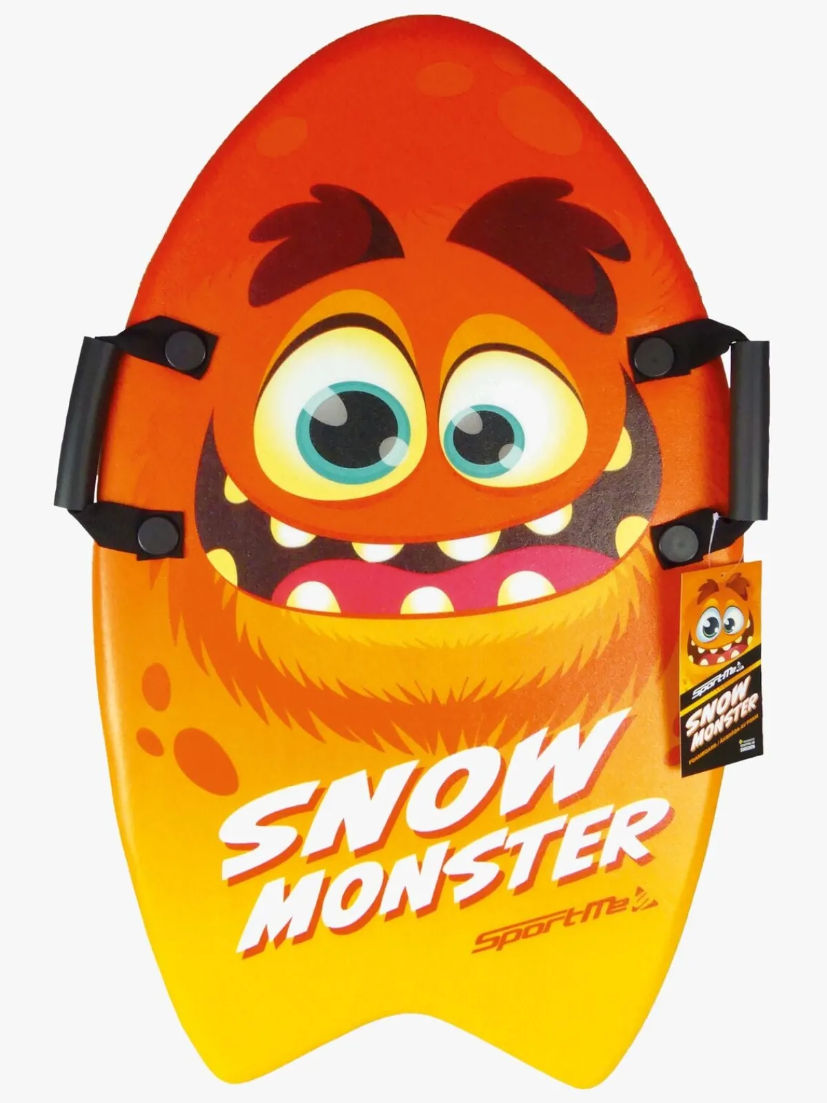 SportMe Monster Foamboard, Orange