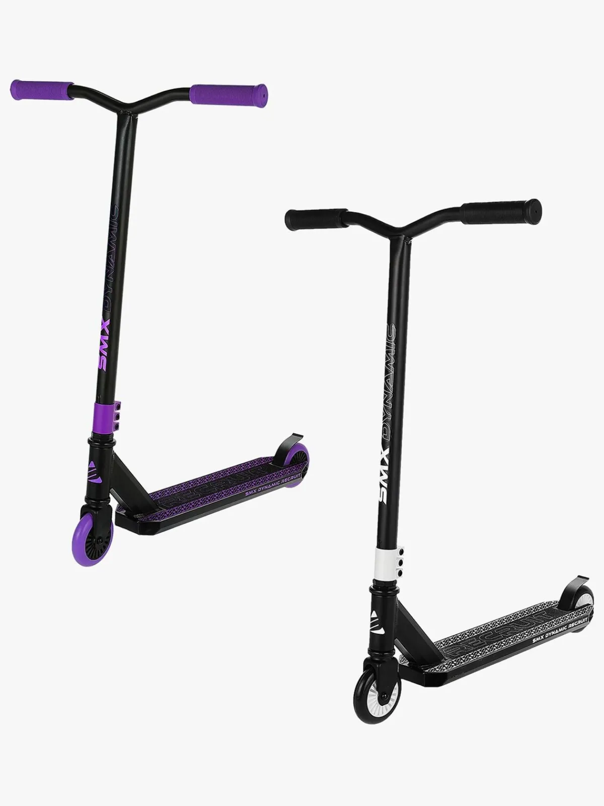 SportMe SMX Dynamic Stunt Recruit Løbehjul, Hvid