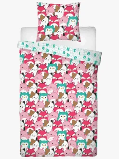 Squishmallows Sengetøj*Sengesæt 140x200