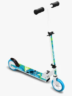 DisneyLiloAndStitch Løbehjul*Stamp Stitch Sammenklappeligt Løbehjul, Blå/Hvid