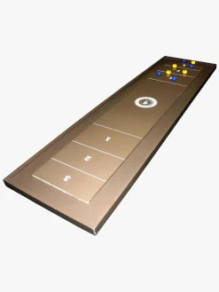 Leggodt Spilleborde*Stanlord Pro Series Shuffleboard & Curling 2-i-1 Spillebord