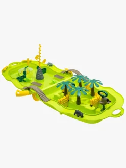 Starplast Vandlegetøj*Jungle Fun Trolley Vandkanalsystem Flerfarvet